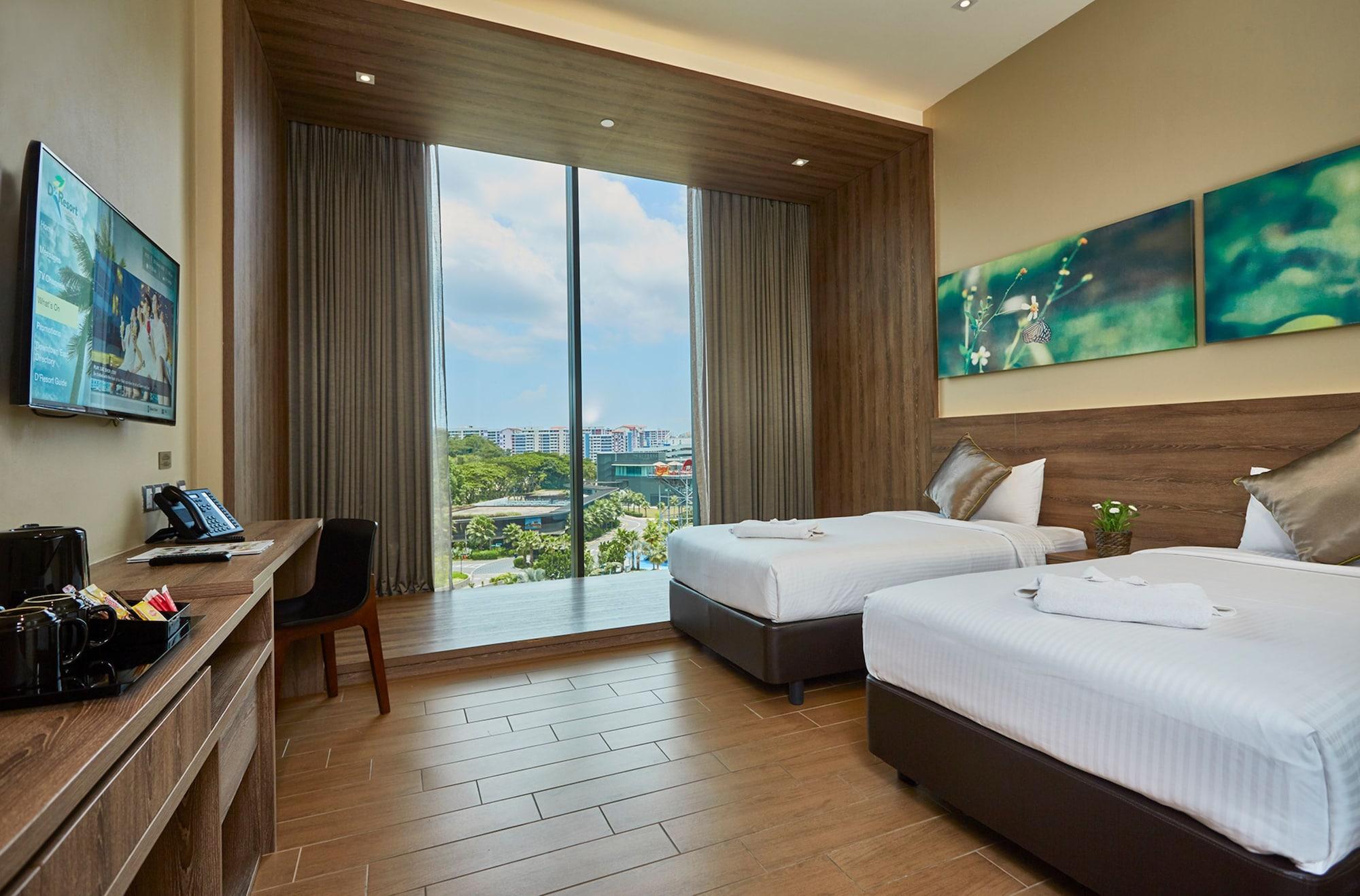D'Resort @ Downtown East Singapore Exterior photo
