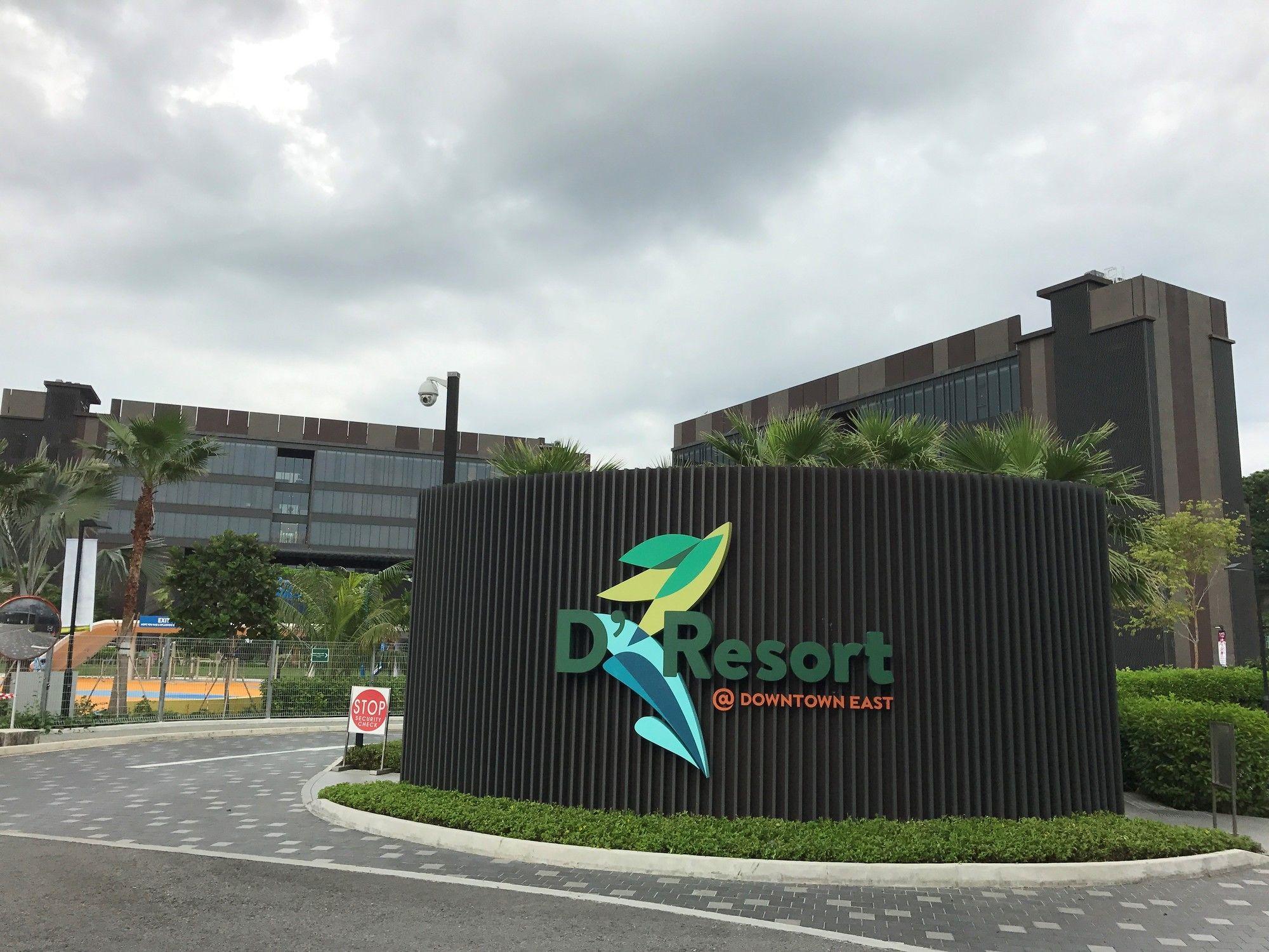 D'Resort @ Downtown East Singapore Exterior photo